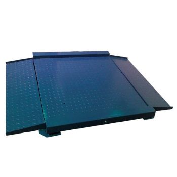 Low profile platform scale DIBAL 4PBPH