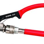 Manual riveter blind rivet nuts :: GESIPA GBM 20