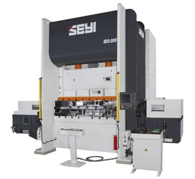 Mechanical servopress SEYI SD1-SD2