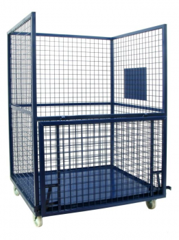Mesh container recycling SUMAL CP 710