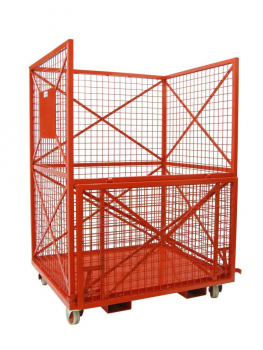 Mesh container recycling SUMAL CP 600.06