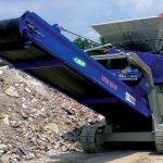 Mobile crusher :: CAMS VTM 60.12