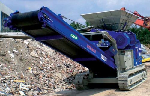 Mobile crusher CAMS VTM 60.12