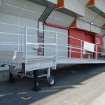 Mobile loading ramp :: SACINE