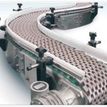 Modular belt conveyor :: Dexve