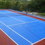 Modular interlocking floor :: SUPREME FLOORS Bergo Tennis
