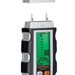 Moisture measuring device for wood and building moisture :: LASERLINER DampMaster 082.020A
