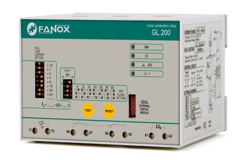 Motor protection relay FANOX GL