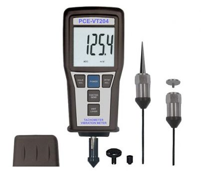 Multifunction vibration meter PCE INSTRUMENTS PCE-VT 204