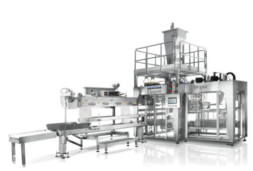 Open-mouth automatic bagging machine ELOCOM EP-1000 Vh