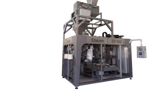 Open-mouth automatic bagging machine ELOCOM EP-600