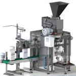 Open-mouth automatic bagging machine :: ELOCOM EP-550