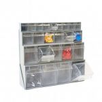 Plastic box with drawers :: COMANSA PRACTIBOX