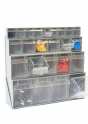 Plastic box with drawers COMANSA PRACTIBOX