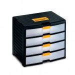 Plastic box with drawers :: COMANSA STORE-AGE