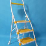 Platform step ladder :: Faraone SCALITA