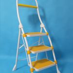 Platform step ladder :: Faraone SCALITA
