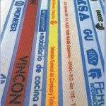 Polypropylene strapping tape :: COMOSA STRAPP P.P