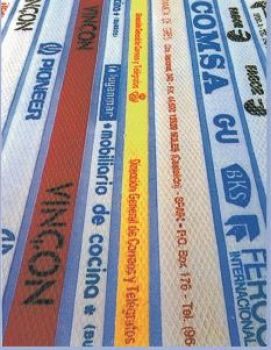 Polypropylene strapping tape COMOSA STRAPP P.P