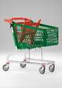 Polysteel shopping trolley MARSANZ 140 STD