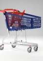 Polysteel shopping trolley MARSANZ 160L GRAN CARGA