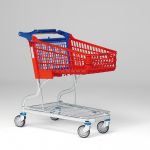 Polysteel shopping trolley :: MARSANZ 90 TECNO GARDEN