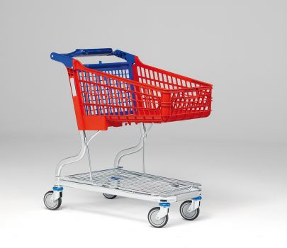 Polysteel shopping trolley MARSANZ 90 TECNO GARDEN