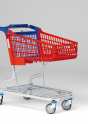 Polysteel shopping trolley MARSANZ 90 TECNO GARDEN