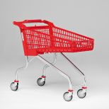 Polysteel shopping trolley :: MARSANZ 110 ATH