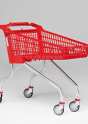 Polysteel shopping trolley MARSANZ 110 ATH