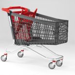 Polysteel shopping trolley :: MARSANZ 242 ATH