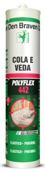 Polyurethane adhesive ZWALLUW DEN BRAVEN POLYFLEX 442