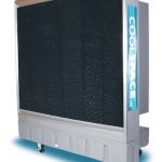 Portable evaporative cooler :: COOL SPACE Blizzard CS5-48-2B
