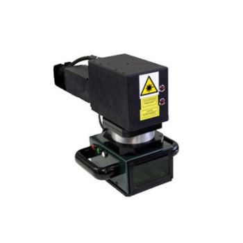 Portable laser marker machine fiber optic IBEC SYSTEMS Lasermate Portátil