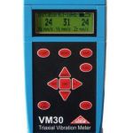 Portable vibrometer :: METRA VM30-H - MMF VM30-H