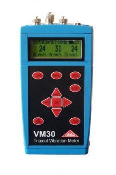 Portable vibrometer METRA VM30-H - MMF VM30-H