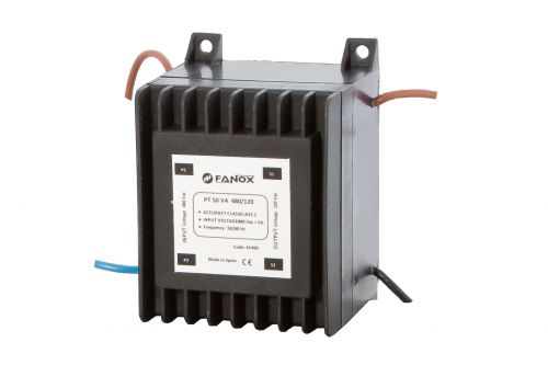 Power transformer for low voltage. FANOX PT