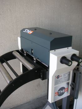 Press electronic roll feeder STMI AEM Series