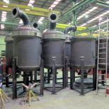 Pressure tanks for desalination plant :: ARROSPE