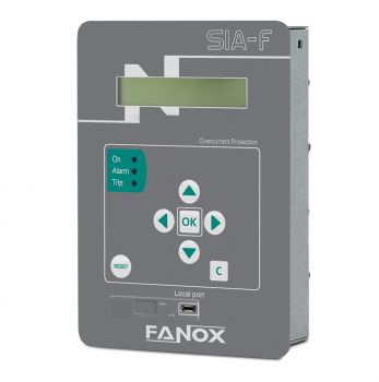 Protection relay for secondary distribution FANOX SIA-F