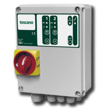 Pump controller TOSCANO Vigilec Doble Mono V2MP