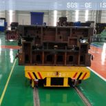 Rail tranfer cart for the transport of dies :: BEFANBY