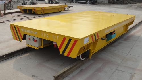 Rail transfer cart BEFANBY KPX-10T