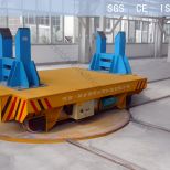 Rail transfer cart with rotating table :: BEFANBY