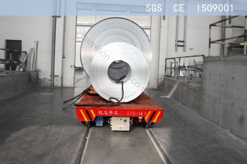 Rail transfer cart for the transport of coils BEFANBY 