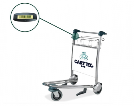 RFID Radio frequency cart identification system CARTTEC 