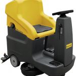 Ride-on battery scrubbers-dryer :: KRUGER KFL675BBC