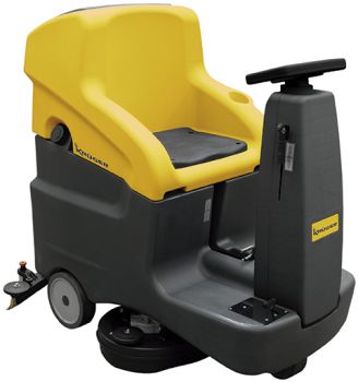 Ride-on battery scrubbers-dryer KRUGER KFL675BBC
