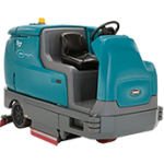 Ride-on battery scrubbers-dryer :: TENNANT T17