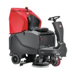 Ride-on floor scrubber dryer :: MATOR Fregadora con conductor, tracción delantera 850 mm / 1000 mm